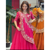 HB-191 New Launching Embroidery Work Lehenga Choli