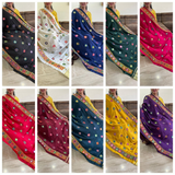 FESTIVE Multi Embroidery Dupatta
