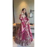 SR-1690 PAKISTANI STYLE LEHENGA SETS