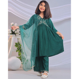 NEW LAUNCING KIDS TOP PANT DUPATTA