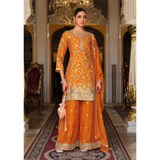 Falak Premium Heavy Embroidered Sharara Sets