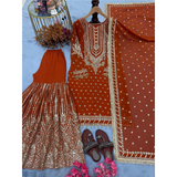 PREMIUM DESIGNER SHARARA SETS