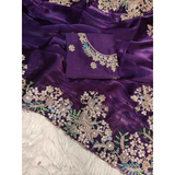 MORNI SAREES - Designer Party Wear Saree
