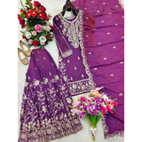 WW-1262 Launching New Design Trending Sharara Set