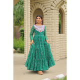 Festive Style Special GEORGETTE Gowns