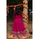 Launching New Collection Beautiful Kids Gown Set