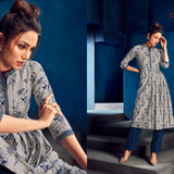 Indo Western PRINTED COTTON Kurtis