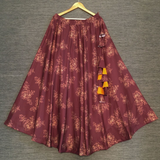 Indo western skirts