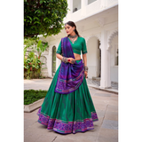 LNB125- GAURI BANDHINI STYLE LEHENGA COLLECTION