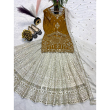 MF-(471) Presenting New Designer Lehenga -Top Set In New Fancy Style