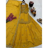 Pakistani ELEGANT  Style Sequence Party Lehenga Sets