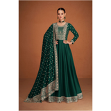 VEERA 9577-  Premium Silk With Embroidery Work