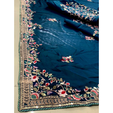 MANALI Party Wear Soft Rangoli Silk  Saree