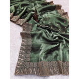 New Launch Burbury Silk Designer Saree