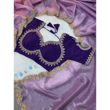 VIVERA SABYASACHI Designer Saree with Ready- Made Blouse Size 38-40