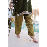 LW-9312 READY MADE TOP-PANT WITH BATWA COLLECTIONS