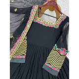 Designer Anarkali Party Wear Gowns