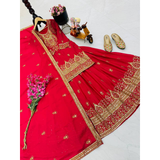 ZD-10005 New Designer Partywear Lehenga Set