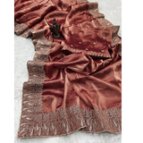 New Launch Burbury Silk Designer Saree