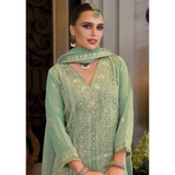EBA SUPERHIT NAYAAB- Embroidered Work Palazzo Suits-