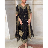 NEW DESIGNER WEDDING WEAR SEQUENCE WORK OUTFIT