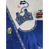 Heavy Embroidery Sequence Lehenga