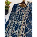 SRK-5333  New Georgette Designer Collection