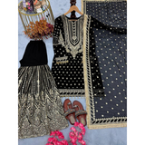 PREMIUM DESIGNER SHARARA SETS