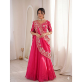 HB-191 New Launching Embroidery Work Lehenga Choli