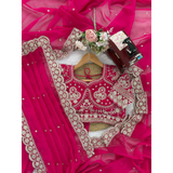 KD-609 TIBBY SILK Designer Saree