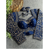 VARUNI FASHION-MUMTAZ LONG SLEEVES BRIDAL BLOUSE