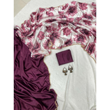 New half half saree One - MINUTE READY SAREE