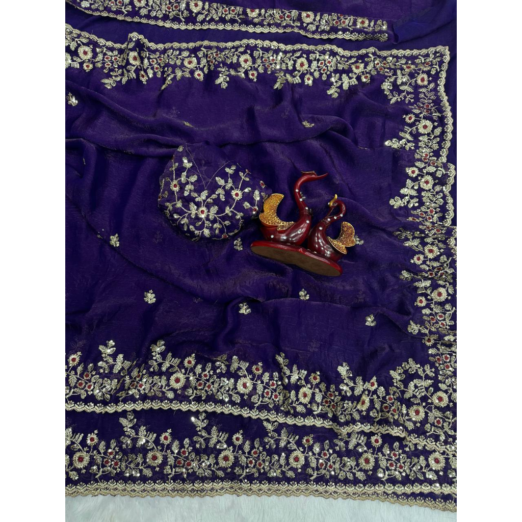 New Launch Zari Browny FENDY Silk Sarees