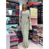 Belleza Sarees- Party Wear Soft Georgette Sarees