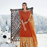 Patiala Style Cotton Dress