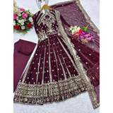 Launching New Designer Gown Collection