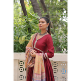 GOWN-DUPATTA COLLECTIONS Code:- LW-9275