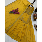Pakistani ELEGANT  Style Sequence Party Lehenga Sets