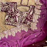 DESIGNER EMBROIDERED SAREE COLLECTION
