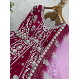 SR-1690 PAKISTANI STYLE LEHENGA SETS