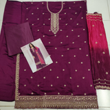 DN6945 VINAY Heavy Vichitra With  Sequence Embroidery Stitched Work