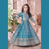 Kids Floral Gown sets
