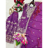 WW-1262 Launching New Design Trending Sharara Set