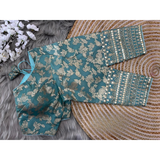 DOLA SILK FULL SLEEVES BLOUSE SIZE 38-40