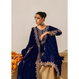 SRK-5901 Designer Look Top- Sharara Party Wear Designer Sharara Suits