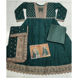 VEERA 9577-  Premium Silk With Embroidery Work