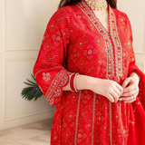 Party Wear Kurti Set