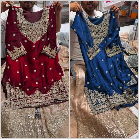 NEW Launching FENDI Designer Party Wear SHARARA Collection