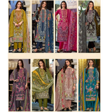 ZULFAT Designer Pakistani Printed Suits Collection