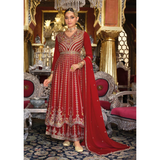 BARBIE - 562 PREMIUM Multicolor Chinon Silk Palazzo Set